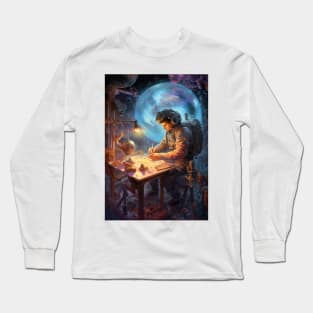 Astronaut Long Sleeve T-Shirt